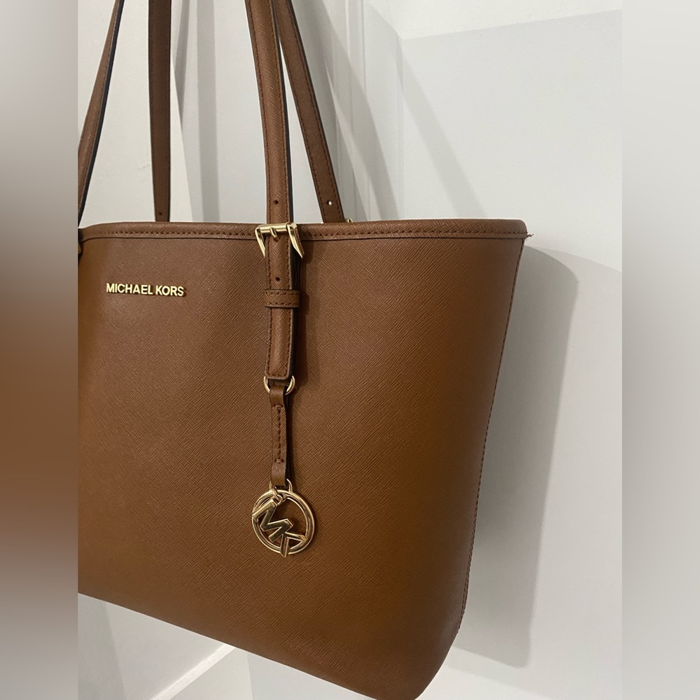 Brown Michael Kors Tote